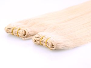 human hair weft