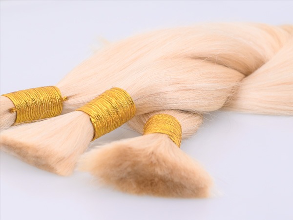 human hair bulk