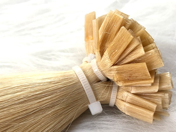flat tip hair extension
