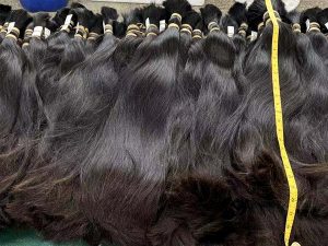 natural raw hair