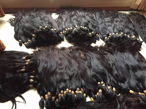 natural human hair