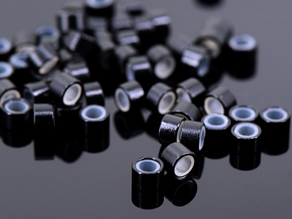 silicon mcrio ring for hair