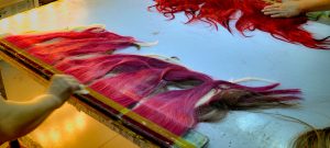 tape in hair factory