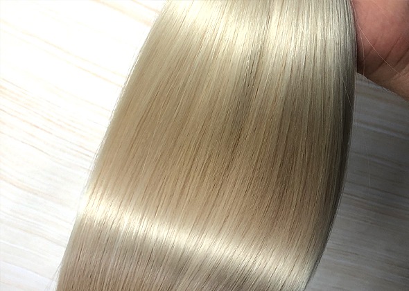 cuticle human hair weft