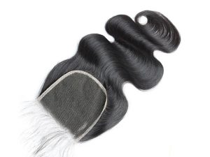 human hair closure