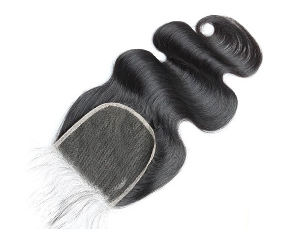 human hair closure