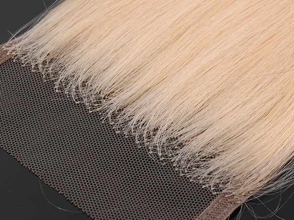 human hair closure