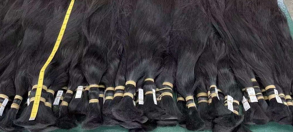 human hair factory