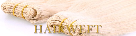 human hair weft