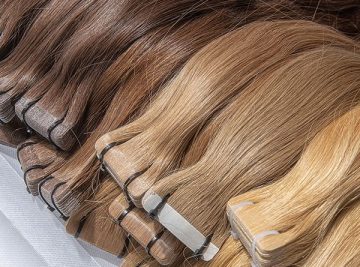 Russina Cuticle tape hair