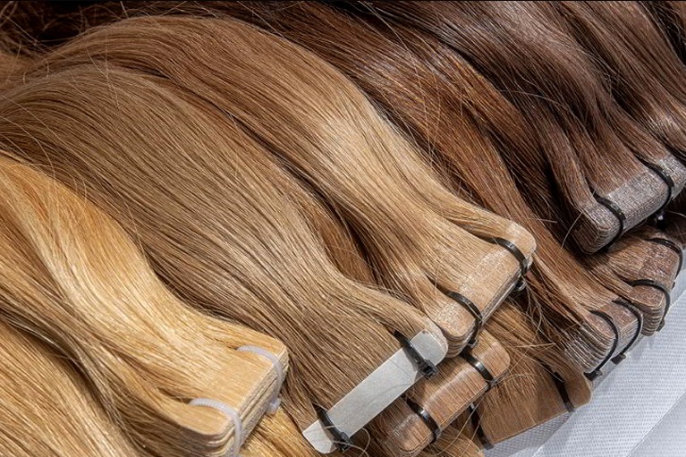 vrigin remy hair extension tape