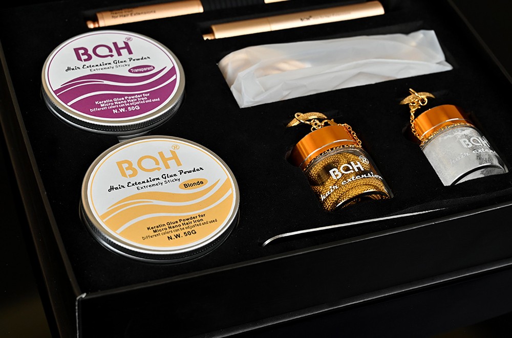 7 nano iron for hair extensions